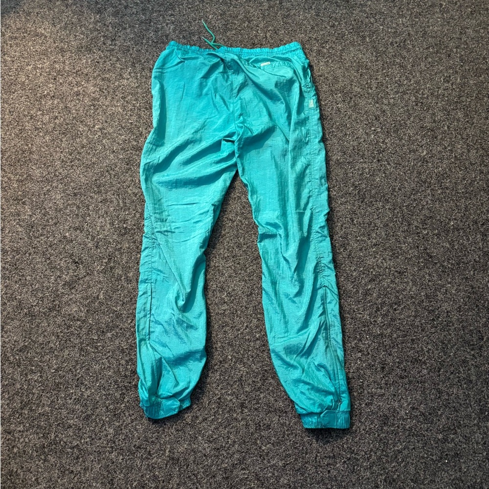 Dior Turquoise Drawstring Pants
